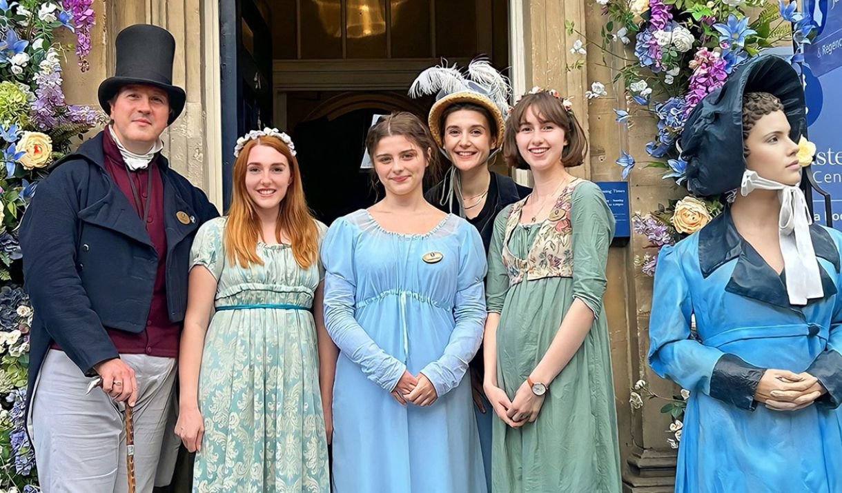 🏛️ 제인 오스틴 센터(더 제인 오스틴 센터)